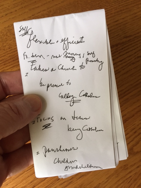 focus notes