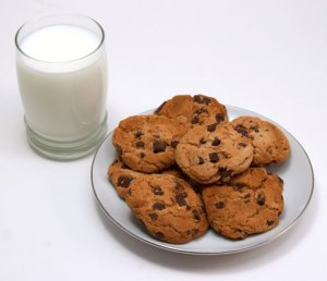Milk and cookies 01