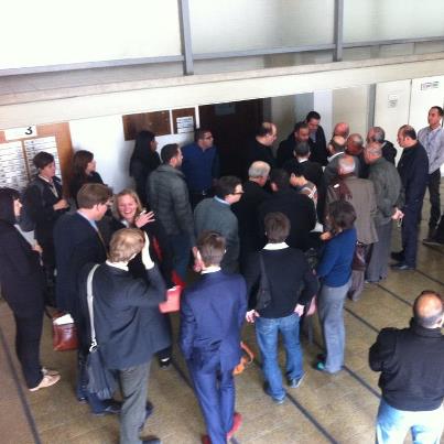 St. Yves Society hearing photo