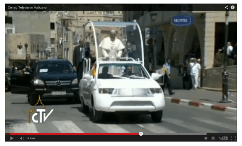 Pope and Manger Square Hotel