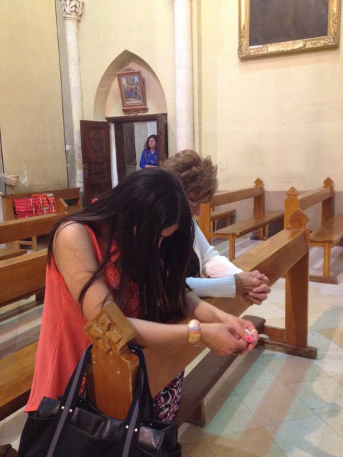 0 1 Beit Jala three pilgrims